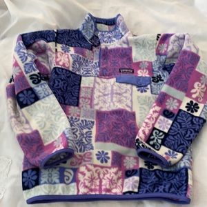 Patagonia women’s fleece sweatshirt